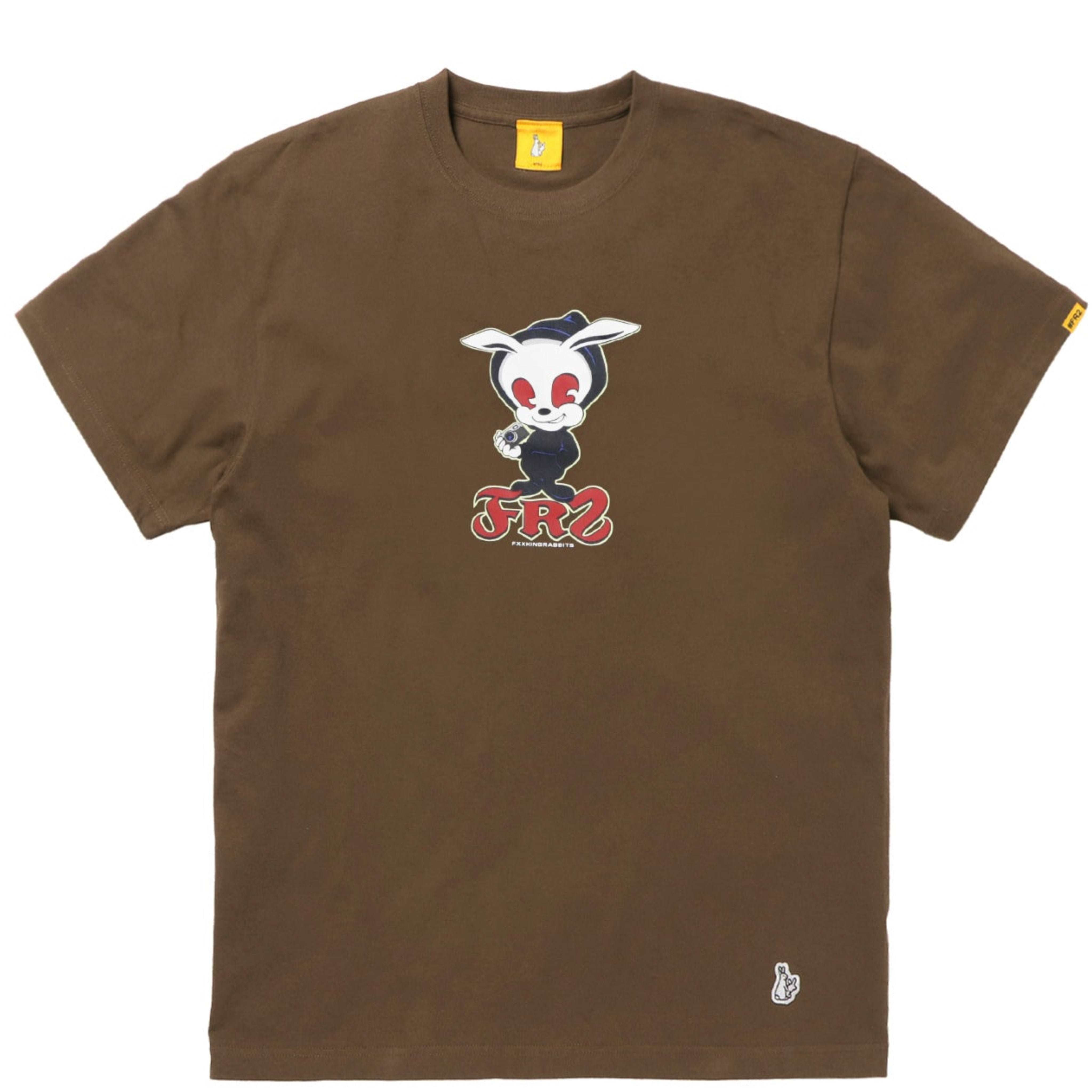 Brown Rabbit Tee